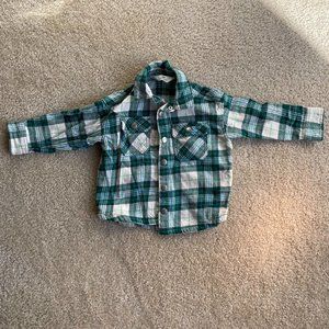 H&M Plaid Toddler 2T